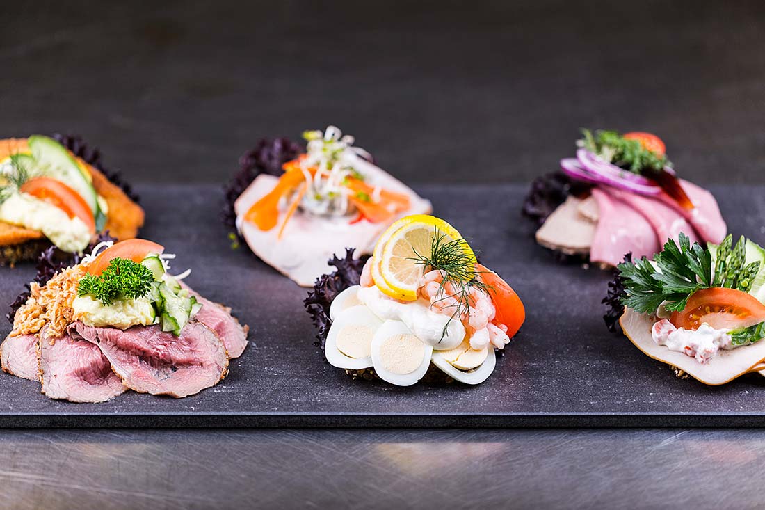 Smørrebrød fra KokkeKompagniet