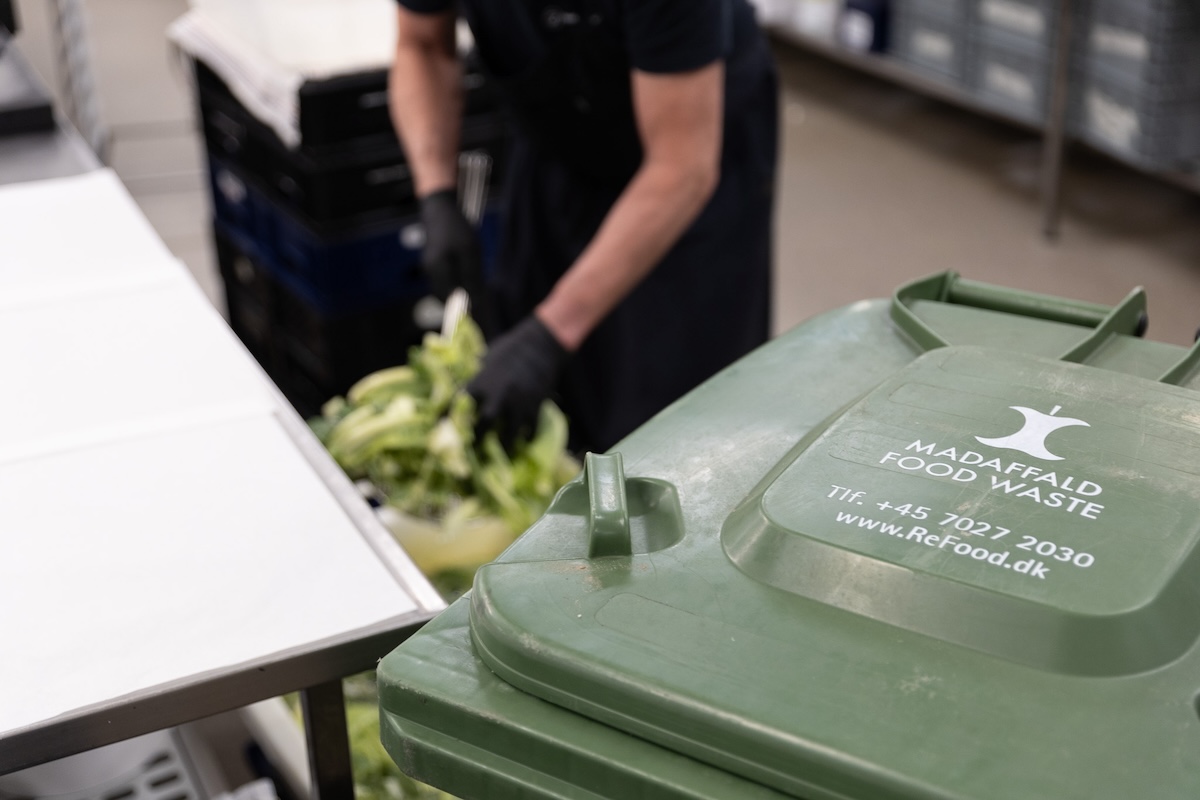 KokkeKompagniet Bæredygtighed emballage og affald